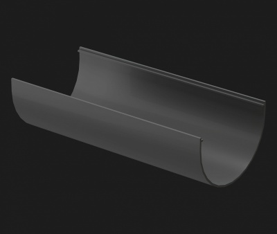 ЖЕЛОБ ВОДОСТОЧНЫЙ 120ММ 3М PREMIUM DÖCKE ГРАФИТ