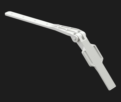 КРЕПЛЕНИЕ ДЛЯ КРОНШТЕЙНА ЖЕЛОБА PREMIUM DÖCKE ПЛОМБИР