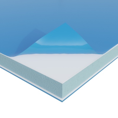 СЭНДВИЧ ПАНЕЛЬ ПВХ ПЕНОПОЛИСТИРОЛ 24ММ