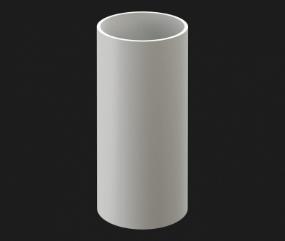 ТРУБА ВОДОСТОЧНАЯ Ø86 3 М PREMIUM DÖCKE ПЛОМБИР