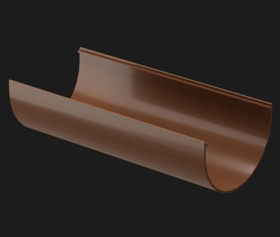 ЖЕЛОБ ВОДОСТОЧНЫЙ 120ММ 3М PREMIUM DÖCKE КАШТАН