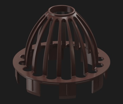 СЕТКА ЗАЩИТНАЯ PREMIUM DÖCKE ШОКОЛАД