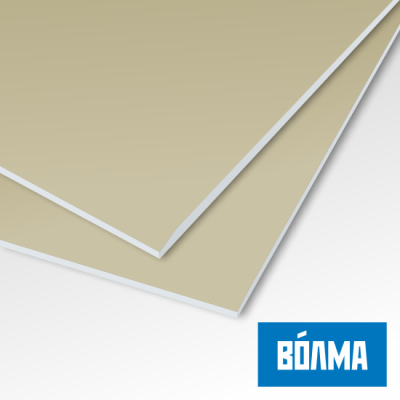 ГИПСОВАЯ ПЛИТА ВО́ЛМА ОБЫЧНАЯ 9.5х2500х1200ММ