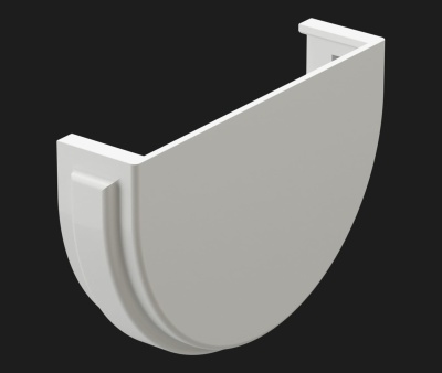 ЗАГЛУШКА ЖЕЛОБА PREMIUM DÖCKE ПЛОМБИР