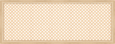 ЭКРАН ДЛЯ РАДИАТОРА СТЕЛЛА ГОТИКО ДУБ СОНОМА 150