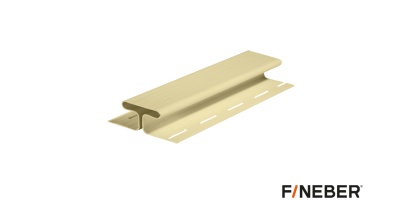 Н-ПРОФИЛЬ СОЕДЕНИТЕЛЬ FINEBER ШАМПАНЬ 3000ММ