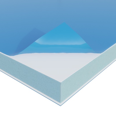 СЭНДВИЧ ПАНЕЛЬ ПВХ ПЕНОПОЛИСТИРОЛ 32ММ