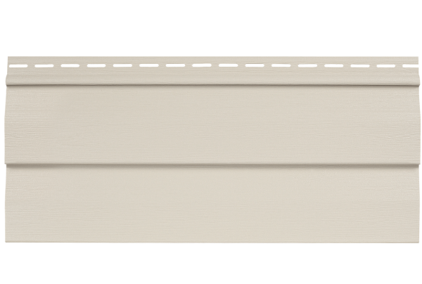 ВИНИЛОВЫЙ САЙДИНГ ТЕКОС КОРАБЕЛЬНЫЙ СЛОНОВАЯ КОСТЬ