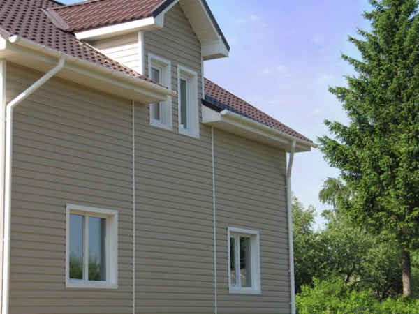 ВИНИЛОВЫЙ САЙДИНГ FINEBER STANDART CLASSIC COLOR САНДАЛ