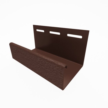 J-ПРОФИЛЬ HOLZBLOCK ТЕМНО-КОРИЧНЕВЫЙ