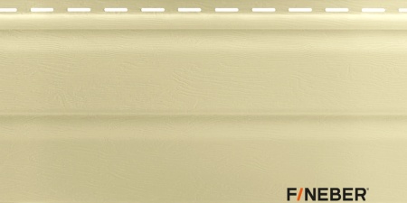 ВИНИЛОВЫЙ САЙДИНГ FINEBER STANDART CLASSIC COLOR ШАМПАНЬ