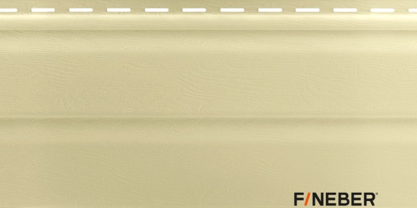 ВИНИЛОВЫЙ САЙДИНГ FINEBER STANDART CLASSIC COLOR ШАМПАНЬ