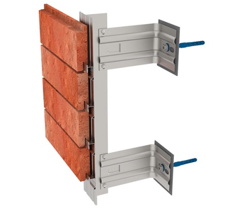 ФАСАДНЫЙ ВЕРТИКАЛЬНЫЙ ПРОФИЛЬ Т-ОБРАЗНЫЙ