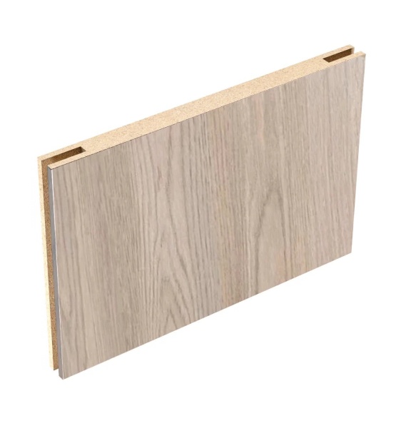 ДВЕРНОЙ ДОБОР ECO FLEX ТЕЛЕСКОПИЧЕСКИЙ 150ММ ДУБ РИВЬЕРА