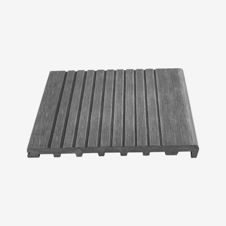 СТУПЕНЬ UNODECK SCALA СЕРЫЙ 3000x345x23ММ