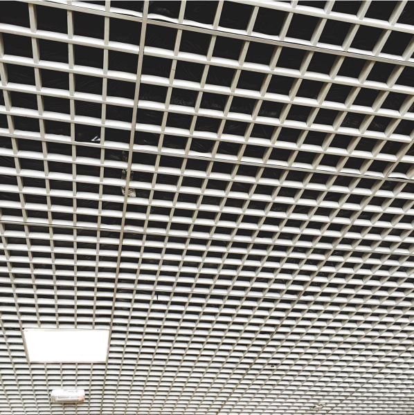 ГРИЛЬЯТО ПОТОЛОК БЕЛЫЙ 40ММ