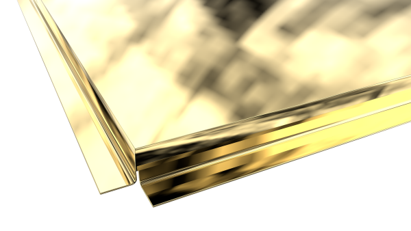 КАССЕТА СУПЕР-ЗОЛОТО АЛЮМИНИЕВАЯ АР 600 А6