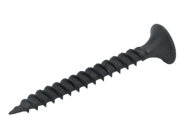 САМОРЕЗ ПО ГИПСОКАРТОНУ, ЧЕРНЫЙ РН2