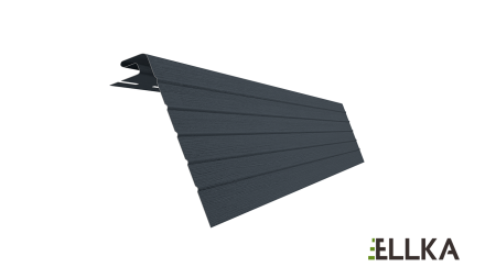 J-ФАСКА ЁLLKA ВЕТРОВАЯ ДОСКА ГРАФИТ