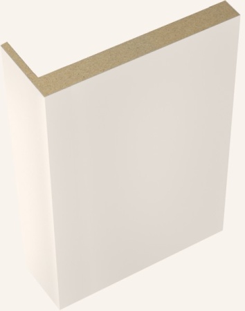 ДВЕРНОЙ НАЛИЧНИК ТЕЛЕСКОПИЧЕСКИЙ 70Х25Х2200 ЭМАЛИТ ВАНИЛЬ