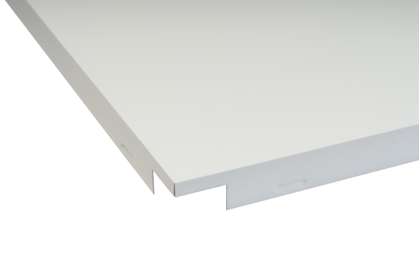 КАССЕТА МЕТАЛЛИЧЕСКАЯ СКРЫТОГО ТИПА БЕЛАЯ К90