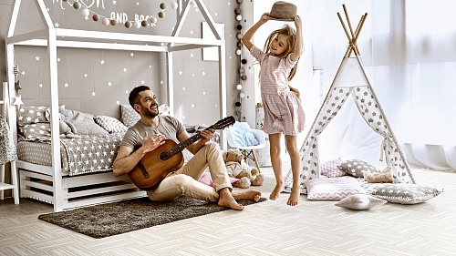 Светлые тона