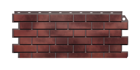 ФАСАДНАЯ ПАНЕЛЬ FINEBER STANDART КИРПИЧ КЛИНКЕРНЫЙ 3D КЕРАМИЧЕСКИ-ЧЁРНЫЙ