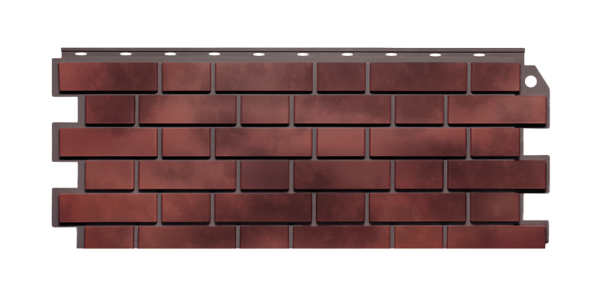 ФАСАДНАЯ ПАНЕЛЬ FINEBER STANDART КИРПИЧ КЛИНКЕРНЫЙ 3D КЕРАМИЧЕСКИ-ЧЁРНЫЙ