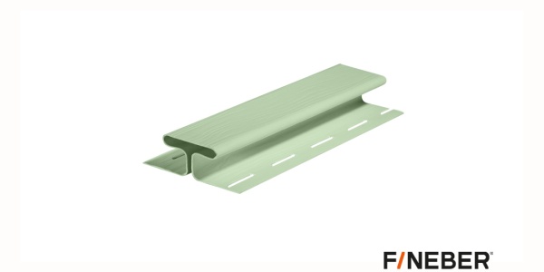 Н-ПРОФИЛЬ СОЕДЕНИТЕЛЬ ДАЧНЫЙ FINEBER АЛОЭ 3000ММ