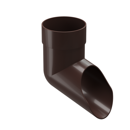 НАКОНЕЧНИК ДЛЯ ВОДОСТОЧНОЙ ТРУБЫ PREMIUM DÖCKE ШОКОЛАД