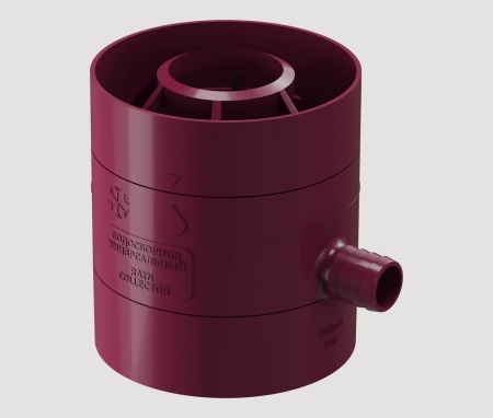 ВОДОСБОРНИК УНИВЕРСАЛЬНЫЙ DÖCKE КРАСНЫЙ