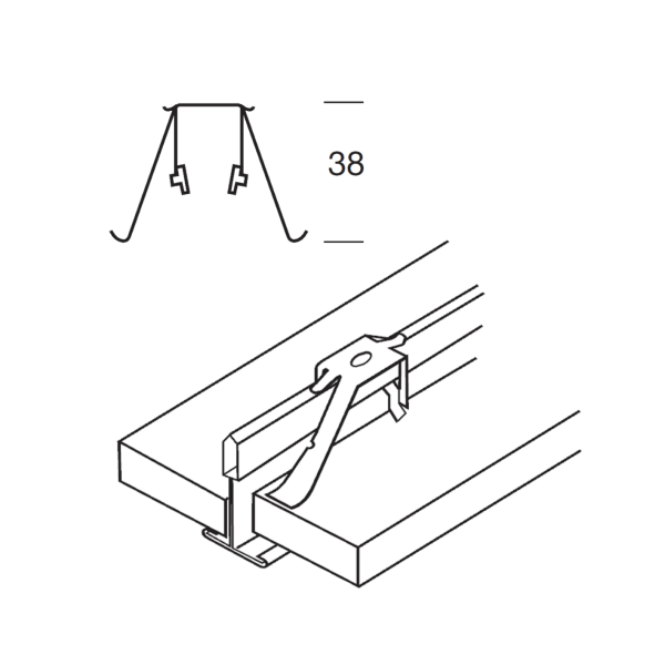 КЛИПСА ФИКСИРУЮЩАЯ АРМСТРОНГ
