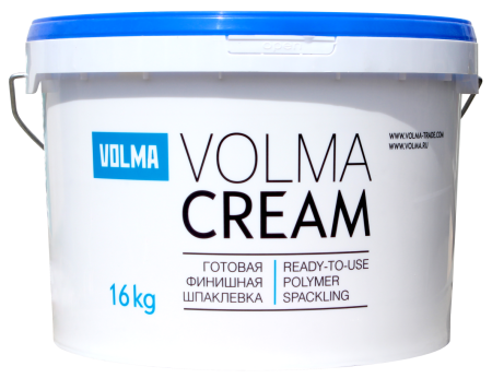ФИНИШНАЯ ШПАКЛЕВКА VOLMA-CREAM 16 КГ