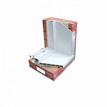 СЭНДВИЧ ПАНЕЛЬ ПВХ ПЕНОПОЛИСТИРОЛ