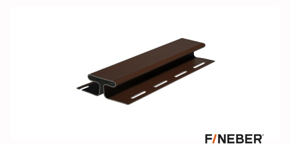 Н-ПРОФИЛЬ СОЕДЕНИТЕЛЬ FINEBER  МОГАНО 3000ММ
