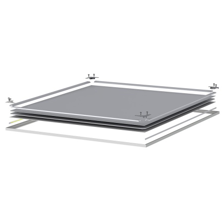 СВЕТИЛЬНИК СВЕТОДИОДНЫЙ KROKUS-PANEL 34 4000 M