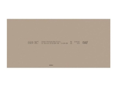ГИПСОКАРТОННЫЙ КНАУФ-ЛИСТ (ГСП-А)