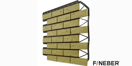 ФАСАДНАЯ ПАНЕЛЬ ДАЧНЫЙ КИРПИЧ БАВАРСКИЙ ПЕСОЧНЫЙ