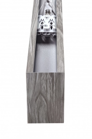 СВЕТИЛЬНИК SCANDY LINE FINEBER 1200ММ ДУБ ДЫМЧАТЫЙ