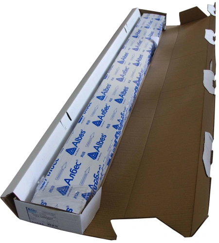 КОМПЛЕКТ РЕЕЧНОГО ПОТОЛКА 1.7х1.7 БЕЛЫЙ МАТОВЫЙ