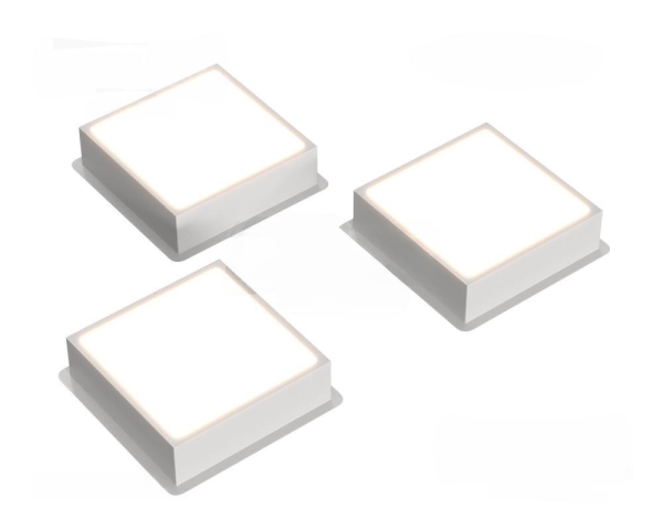 СВЕТИЛЬНИК СВЕТОДИОДНЫЙ ГРИЛЬЯТО ДОМИНО 150 IP20 3000K