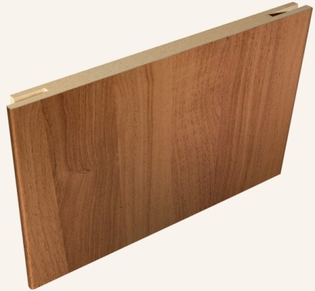 ДВЕРНОЙ ДОБОР ЭКОШПОН ТЕЛЕСКОПИЧЕСКИЙ 150ММ ОРЕХ ЗОЛОТОЙ