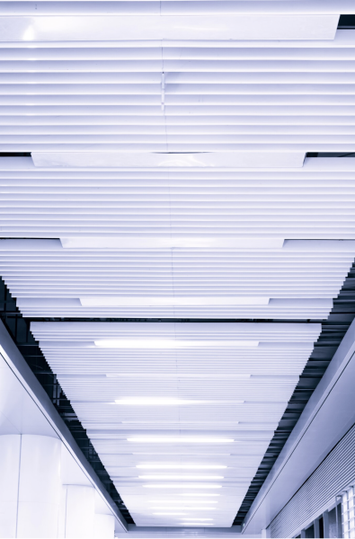 РЕЙКА КУБОТА 3М W30*H50 SCANDY БЕЛАЯ