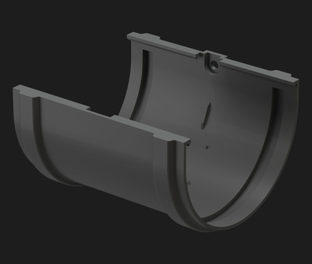 СОЕДИНИТЕЛЬ ЖЕЛОБОВ PREMIUM DÖCKE ГРАФИТ