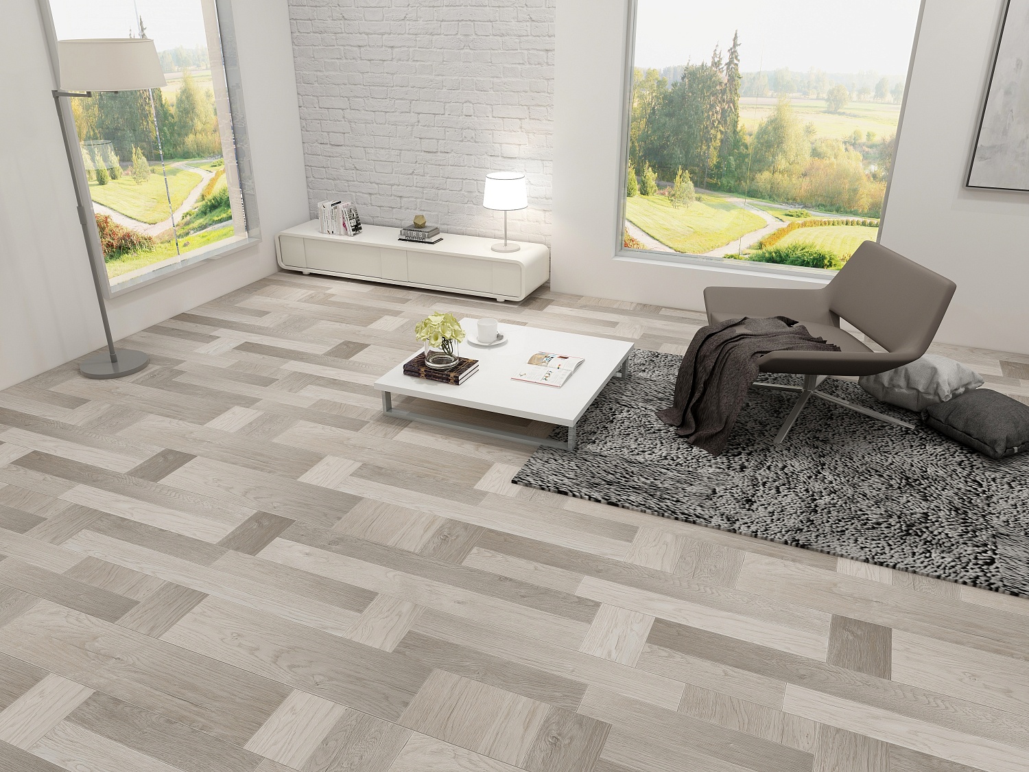 ЛАМИНАТ ЛАМИВУД TREND 34/12ММ/4V