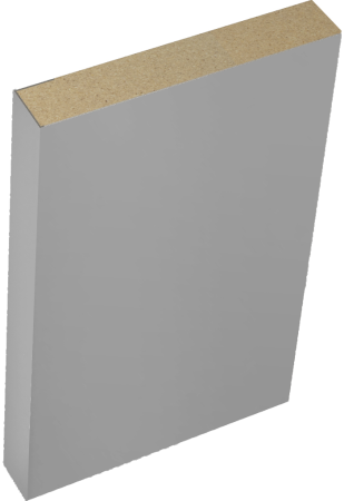 ДВЕРНОЙ НАЛИЧНИК ЛАМИНАТ 58Х10Х2200 СЕРЫЙ