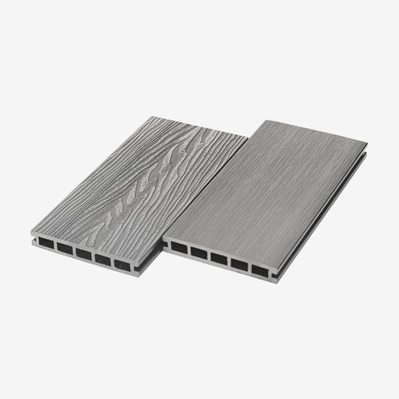 ТЕРРАСНАЯ ДОСКА UNODECK VINTAGE СЕРЫЙ 3000х150x24ММ