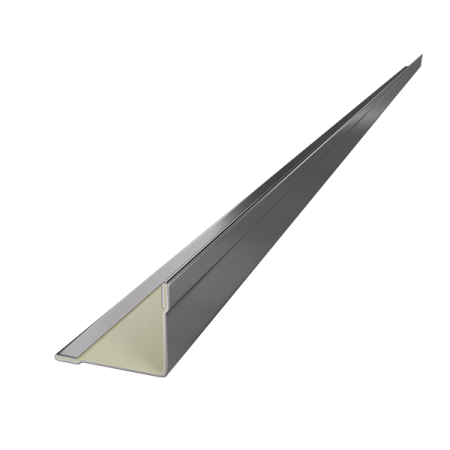 УГОЛ ПРИСТЕННЫЙ 3М 19х24 МЕТАЛЛИК