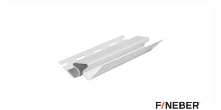 ВНУТРЕННИЙ УГОЛ FINEBER БЕЛЫЙ 3000ММ