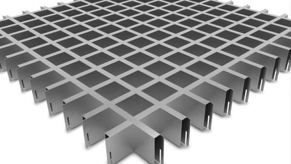 ГРИЛЬЯТО ПОТОЛОК МЕТАЛЛИК 50*50*30*10ММ